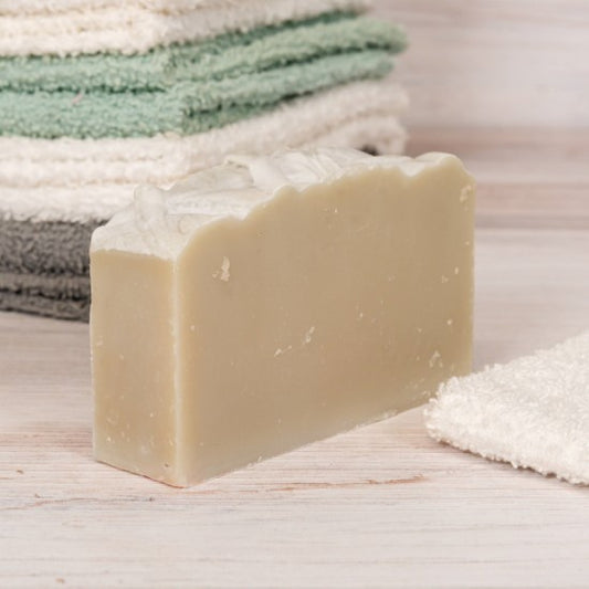 Clean Cotton Goat Milk Soap