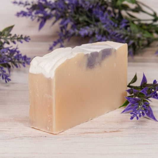 Lavender Goat Milk Soap