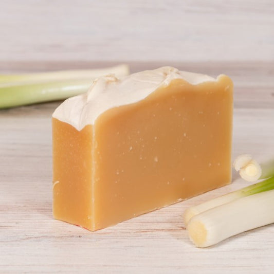 Lemongrass Goat Milk Soap