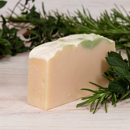 Rosemary Mint Goat Milk Soap